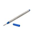 113mmx6mm 0.5 Tip Rollerball Pen Refills Ballpen Refill fits For Mont Blanc German Ink P163 105159 H-12 M710 M506 107878 M401 6 black and 6 blue