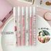 6Pcs/Set Kawaii 0.5 mm Erasable Gel Pens Colored Blue Refill Nib Ballpoint for Girls Writing School Supplies Stationery new 05 H-6pcsblue