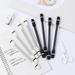 5/2Pcs Spinning Ballpoint Pen Hand Spinner Stress Relieve Rotating Anti Slip Writing Gel Pens Stationary Office School Supplies 5PCS(Random Color)