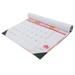 Dyed Calendar Paper Desk Calendars Space Cake Decorations 2022 English Edition Office