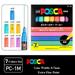 Posca Paint Marker Pen Set PC-1M 3M 5M 8K 17K 7/8/15/16/24/29/48 Colors Drawing Painting Art Pen Water Base Graffiti Gift PC-1M 7C