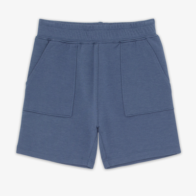 Vintage Navy Shorts - 12-18 months