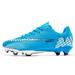 Men s Comfortable Athletic Soccer Cleats Natural Turf Outdoor Football Competition Light Weight with Soft touch Cleats Sneaker Shoes Bright Color for Men Blue 42