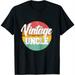 Vintage Uncle Father s Day Uncle Gift Raglan Baseball Tee Womens T Shirt Black X-Large