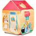 Pop N Fun Play Tent - Pops Up in Seconds - Colorful Indoor/Outdoor Playhouse for Kids - Easy Storage - Multicolor