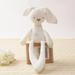 42CM Cute Rabbit Doll Baby Soft Plush Toys For Children Appease Sleeping Crib Stuffed Animal Baby Toys For Infants Birthday Gift