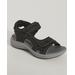 Blair Women's Mira Bay Sandal By Clarks® - Black - 10