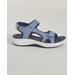 Blair Women's Mira Bay Sandal By Clarks® - Denim - 10