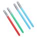 Qnmwood 4Pcs Inflatable Light Sword Toys for Party Cosplay and Pool