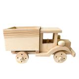 M DIY Toys Miniature House Decor Wooden Kids Playset Model Car Kits Bird Building Child Puzzle