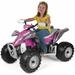 Peg Perego Polaris Kids ATV Quad Car Motor Toy - Pink for Girls