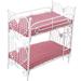 Dollhouse Bunk Bed Mini Miniatures Kit Beds Bassinet Cradle Model Dolls Accessories Metal Models Play with Ladder Baby