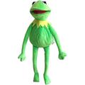 MIARHB Frog Puppet The Muppets Show Soft Hand Frog Stuffed Plush Toy