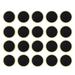 WSRRDRECVHi Bike Tire Patch Kit Glueless Bike Repair Patch 20 pcs Round Bicycle Tube Patches Bike Inner Tube Repair Kit Bike Patch Kit for Road and Mountain Bikes Z5D2