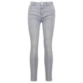 Liu Jo Damen Jeans DIVINE High Waist, grau, Gr. 25