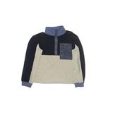Patagonia Fleece Jacket: Blue Print Jackets & Outerwear - Kids Boy's Size X-Large