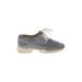 Litfoot Sneakers: Gray Solid Shoes - Women's Size 36 - Round Toe