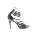 J.Crew Heels: Gray Solid Shoes - Women's Size 8