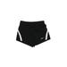 Nike Athletic Shorts: Black Solid Activewear - Women's Size Small