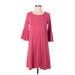 Gap Casual Dress: Pink Dresses - Women's Size X-Small Petite