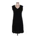 Columbia Casual Dress - A-Line: Black Dresses - Women's Size Medium