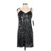 Sam Edelman Cocktail Dress: Black Stars Dresses - New - Women's Size 0