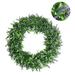 17.7in Artificial Lavender Wreath Artificial Lavender Garland Artificial Farmhouse Wreaths for All Seasons Indoor Outdoor Floral Wreath