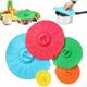 Couvercle Silicone pour Alimentaire,Extensible Silicone Couvercles,5 Tailles Différentes Couvercles