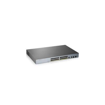 ZYXEL Netzwerk-Switch "GS1350-26HP-EU0101F", eh13, B:35,50cm H:11,00cm T:61,50cm, Netzwerk-Switches