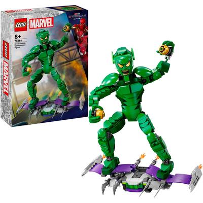 Konstruktionsspielsteine LEGO "Green Goblin Baufigur (76284), Super Heroes" Spielbausteine bunt Kinder Made in Europe