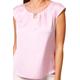 Shirttop HERMANN LANGE COLLECTION "HERMANN Collection Satintop Sophie" Gr. 38, rosa (rose) Damen Tops Shirttops