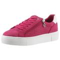 Sneaker TAMARIS Gr. 38, pink (fuchsia, weiß) Damen Schuhe Sneaker