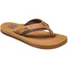 Sandale REEF "CUSHION DAWN", Gr. 42, gold (bronze), Synthetik, sportlich, Schuhe
