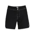 Boardshorts QUIKSILVER "Original Scallop Snap 16"" Gr. 30(S), schwarz (black) Herren Hosen Shorts