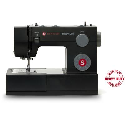 SINGER Freiarm-Nähmaschine "Heavy Duty Black HD4432", schwarz, B:39,4cm H:30,5cm T:15,9cm, Nähmaschinen Image