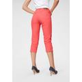 Caprijeans ARIZONA "Comfort-Fit" Gr. 36, N-Gr, orange (koralle) Damen Jeans