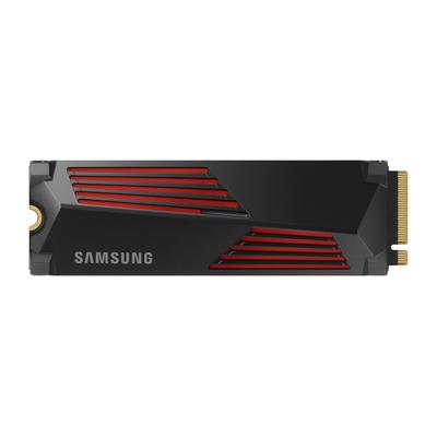 SAMSUNG interne SSD "990 PRO Heatsink", schwarz, 4TB, Festplatten, mit Kühlkörper Image