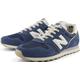 Sneaker NEW BALANCE "M373" Gr. 46,5, blau Schuhe Stoffschuhe