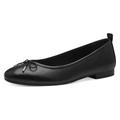 Ballerina TAMARIS Gr. 39, schwarz Damen Schuhe Ballerinas