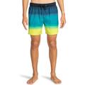 Badeshorts BILLABONG "ALL DAY FADE LB", Herren, Gr. L, N-Gr, schwarz, Obermaterial: 100% Polyester, sportlich, Badehosen
