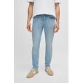 Slim-fit-Jeans BOSS ORANGE "Delaware BC-C" Gr. 36, Länge 30, blau (light, pastel blue450) Herren Jeans