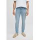 Slim-fit-Jeans BOSS ORANGE "Delaware BC-C" Gr. 32, Länge 32, blau (light, pastel blue450) Herren Jeans Slim Fit