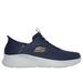 Skechers Men's Slip-ins: Skech-Lite Pro - Primebase Sneaker | Size 10.5 Wide | Navy/Yellow | Textile/Synthetic | Vegan | Machine Washable