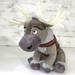 Disney Toys | Disney Frozen Sven The Reindeer 12” Plush Stuffed Animal Toy Embroidered Eyes | Color: Gray | Size: 12” High