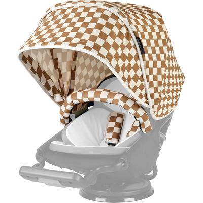 Orbit Baby G5 Stroller Canopy - Chestnut Check