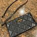 Michael Kors Bags | Michael Kors Black Leather Shoulder Bag/Clutch. | Color: Black/Gold | Size: Os