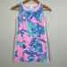 Lilly Pulitzer Dresses | Lilly Pulitzer Girls Mini Mila Shift Dress. Barefoot Princess. Size 10. | Color: Pink | Size: 10g