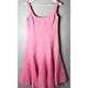 Ralph Lauren Dresses | Lauren Ralph Lauren Fushia Pink Linen Pleated Dress Womens Size 6 Pink Dress | Color: Pink | Size: 6