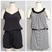 J. Crew Dresses | Bundle J. Crew One-Piece, Max Edition Mini Dress. | Color: Black/White | Size: S