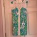 Lilly Pulitzer Dresses | Lilly Pulitzer Dress | Color: Blue/Green | Size: 2